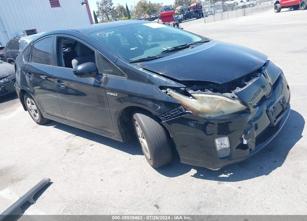 2011 TOYOTA PRIUS VIN: JTDKN3DU6B1432064