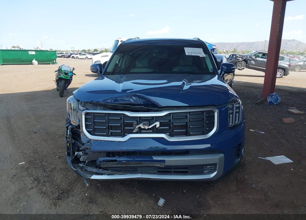 2023 KIA TELLURIDE SX VIN: 5XYP5DGCXPG366530