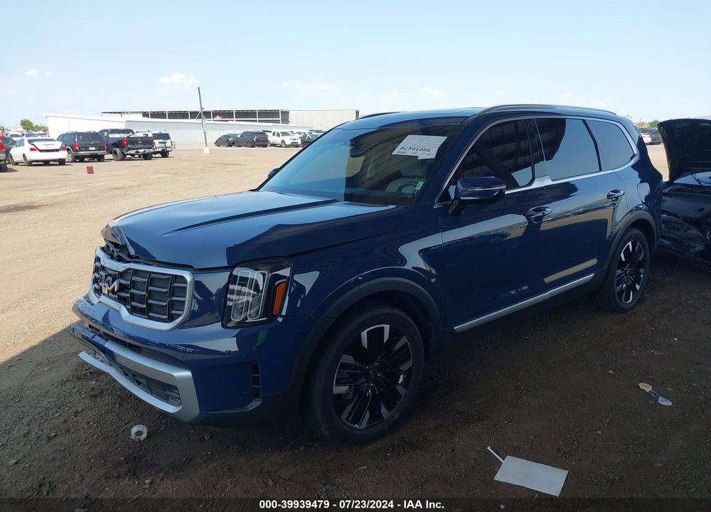 2023 KIA TELLURIDE SX VIN: 5XYP5DGCXPG366530