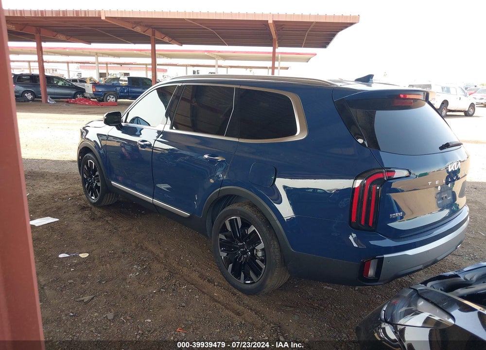 2023 KIA TELLURIDE SX VIN: 5XYP5DGCXPG366530