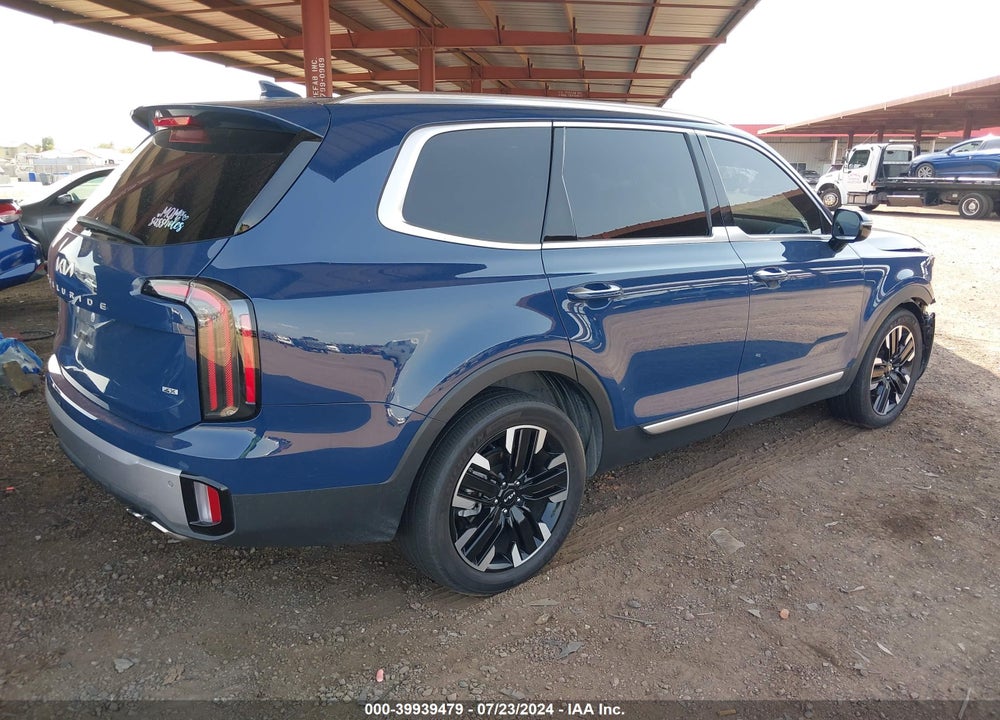 2023 KIA TELLURIDE SX VIN: 5XYP5DGCXPG366530