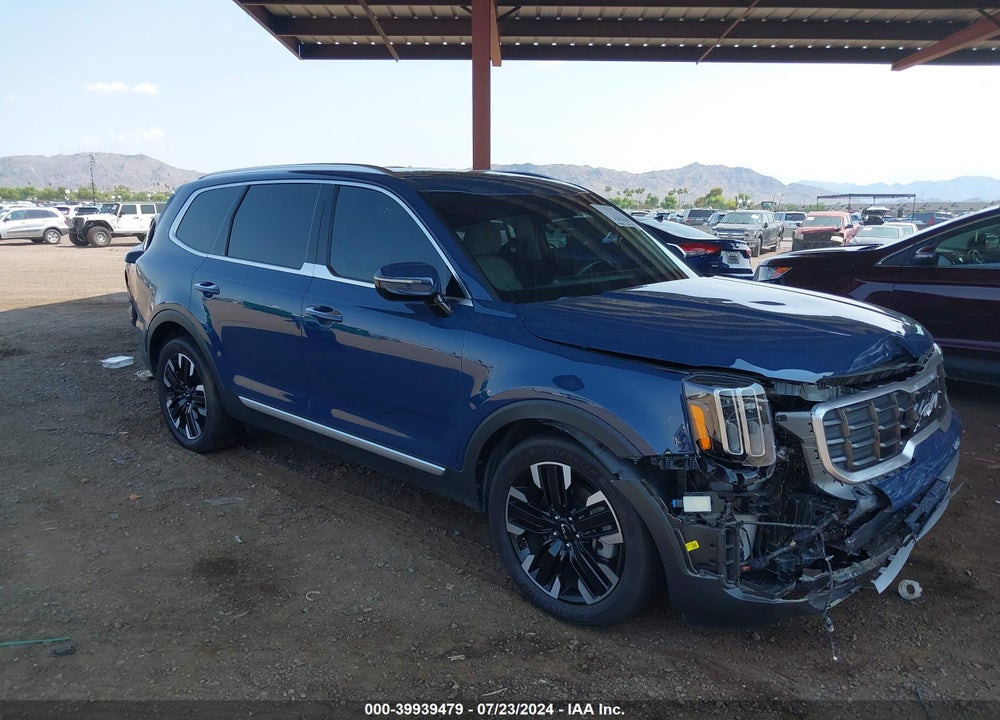 2023 KIA TELLURIDE SX VIN: 5XYP5DGCXPG366530