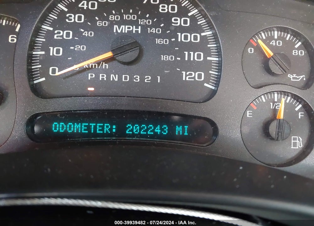 2006 CHEVROLET SILVERADO 2500HD LT1 VIN: 1GCHC23U46F144886