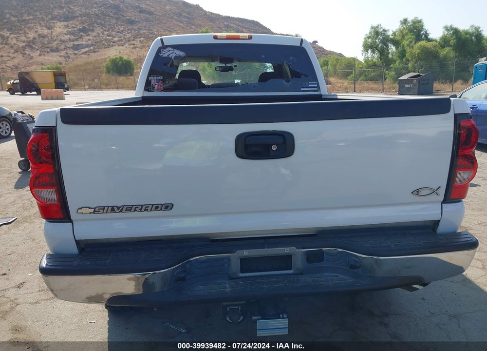 2006 CHEVROLET SILVERADO 2500HD LT1 VIN: 1GCHC23U46F144886