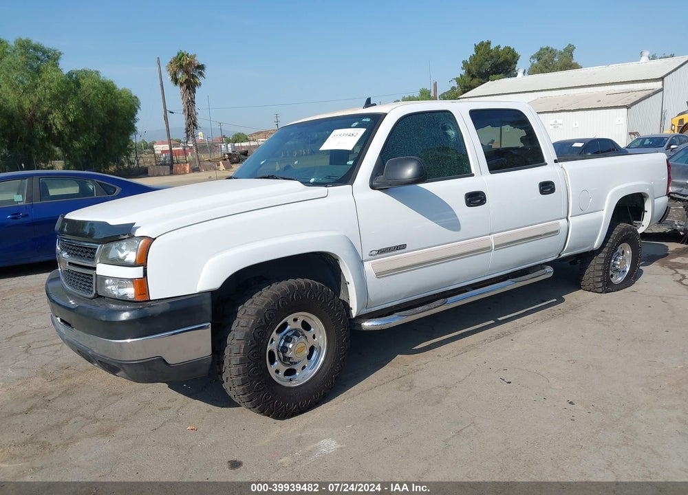 2006 CHEVROLET SILVERADO 2500HD LT1 VIN: 1GCHC23U46F144886
