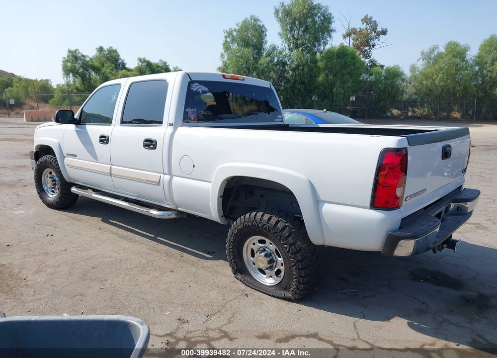 2006 CHEVROLET SILVERADO 2500HD LT1 VIN: 1GCHC23U46F144886