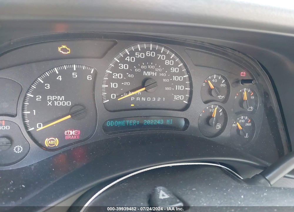 2006 CHEVROLET SILVERADO 2500HD LT1 VIN: 1GCHC23U46F144886