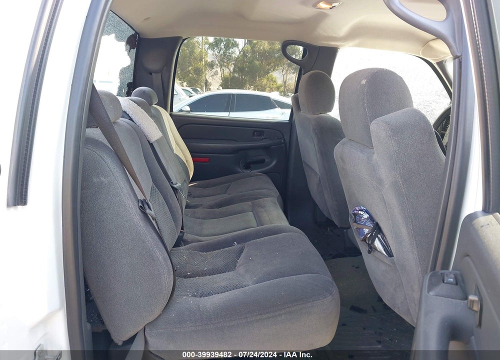 2006 CHEVROLET SILVERADO 2500HD LT1 VIN: 1GCHC23U46F144886