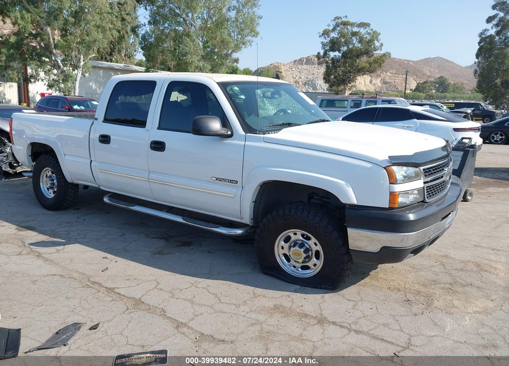 2006 CHEVROLET SILVERADO 2500HD LT1 VIN: 1GCHC23U46F144886