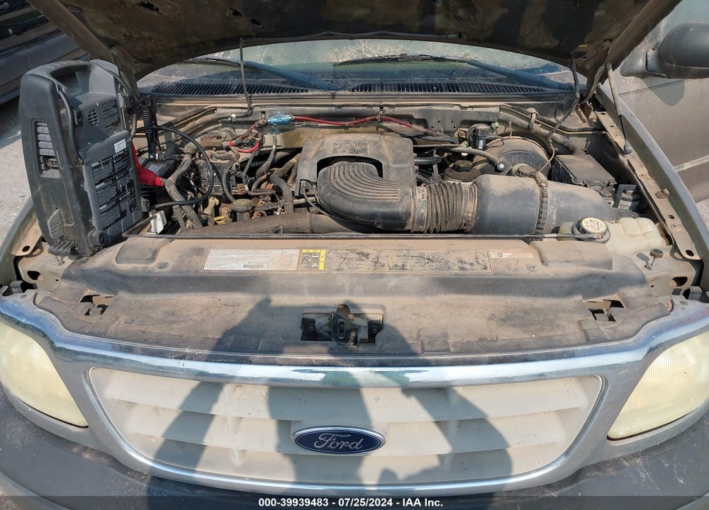 2003 FORD F-150 LARIAT/XL/XLT/XLT HERITAGE VIN: 1FTRX17L73KA47558