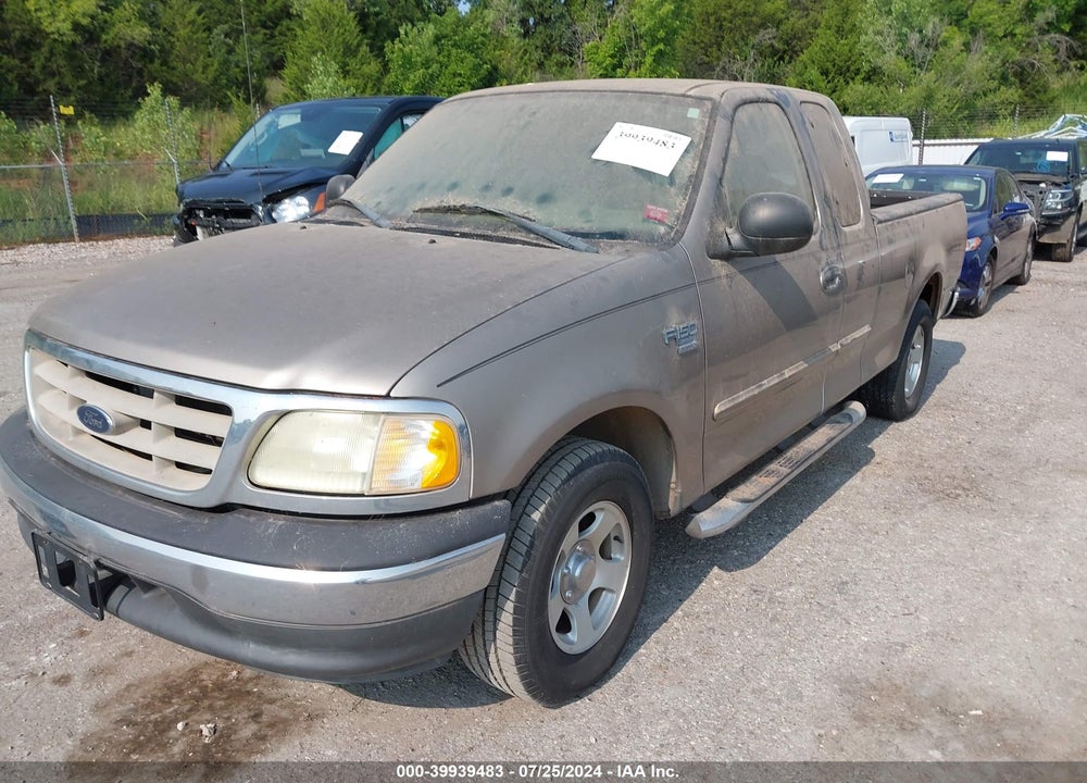 2003 FORD F-150 LARIAT/XL/XLT/XLT HERITAGE VIN: 1FTRX17L73KA47558