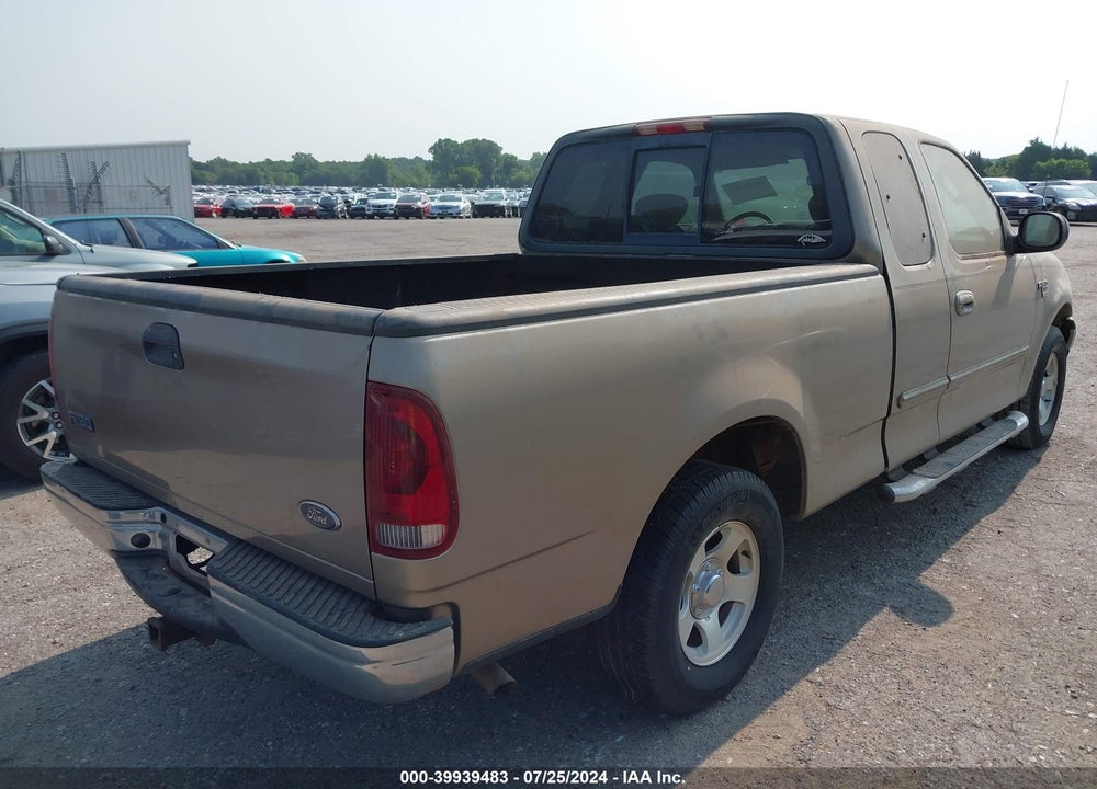 2003 FORD F-150 LARIAT/XL/XLT/XLT HERITAGE VIN: 1FTRX17L73KA47558