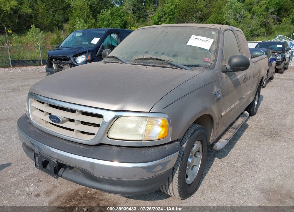 2003 FORD F-150 LARIAT/XL/XLT/XLT HERITAGE VIN: 1FTRX17L73KA47558