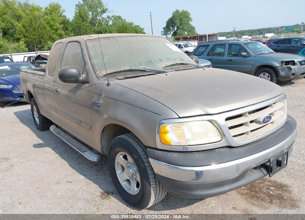 2003 FORD F-150 LARIAT/XL/XLT/XLT HERITAGE VIN: 1FTRX17L73KA47558