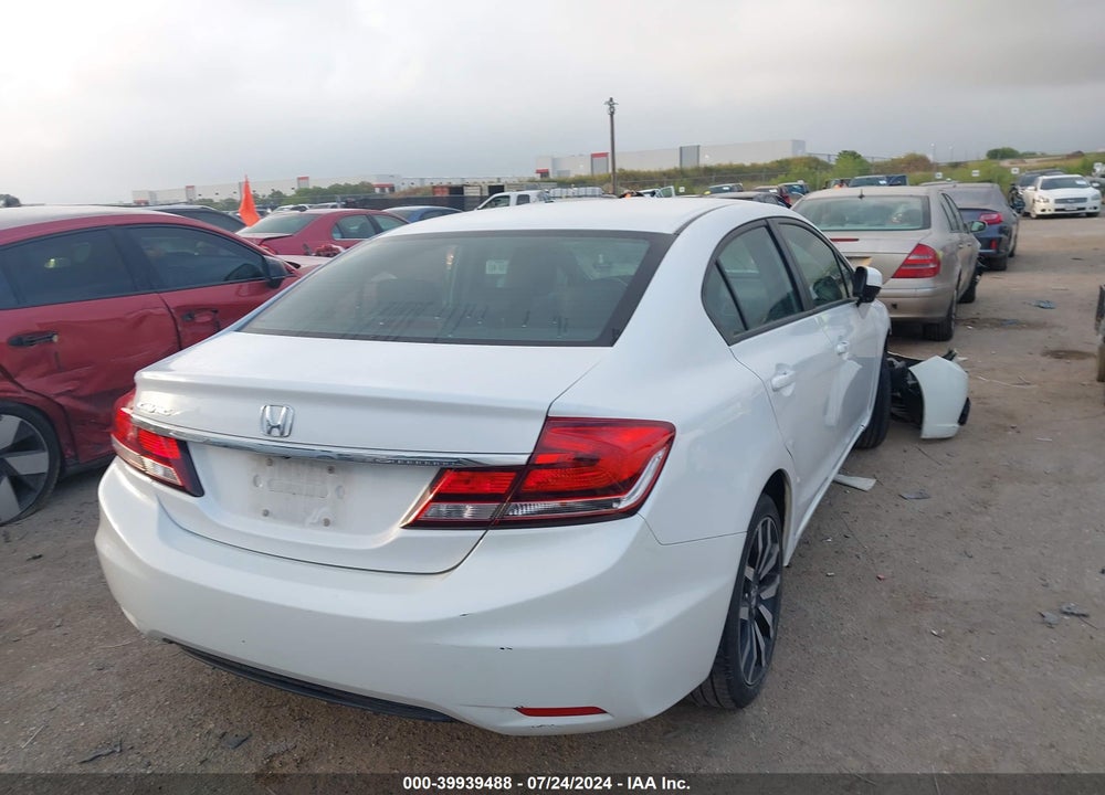 2015 HONDA CIVIC EX-L VIN: 19XFB2F96FE063741