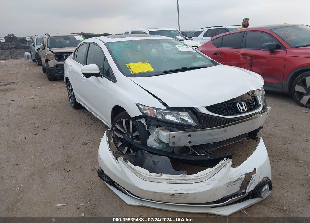 2015 HONDA CIVIC EX-L VIN: 19XFB2F96FE063741