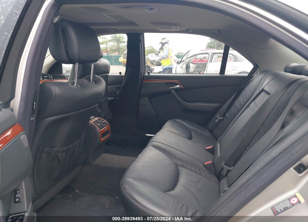 2004 MERCEDES-BENZ S 430 VIN: WDBNG70J24A402796