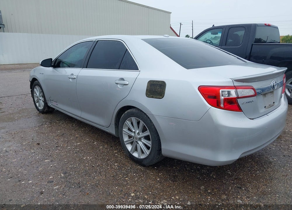 2012 TOYOTA CAMRY HYBRID XLE VIN: 4T1BD1FK4CU038111