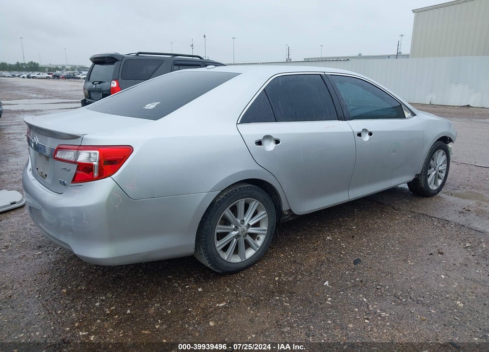 2012 TOYOTA CAMRY HYBRID XLE VIN: 4T1BD1FK4CU038111