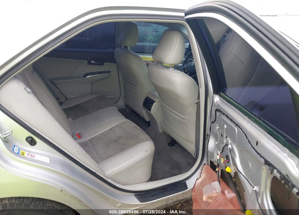 2012 TOYOTA CAMRY HYBRID XLE VIN: 4T1BD1FK4CU038111