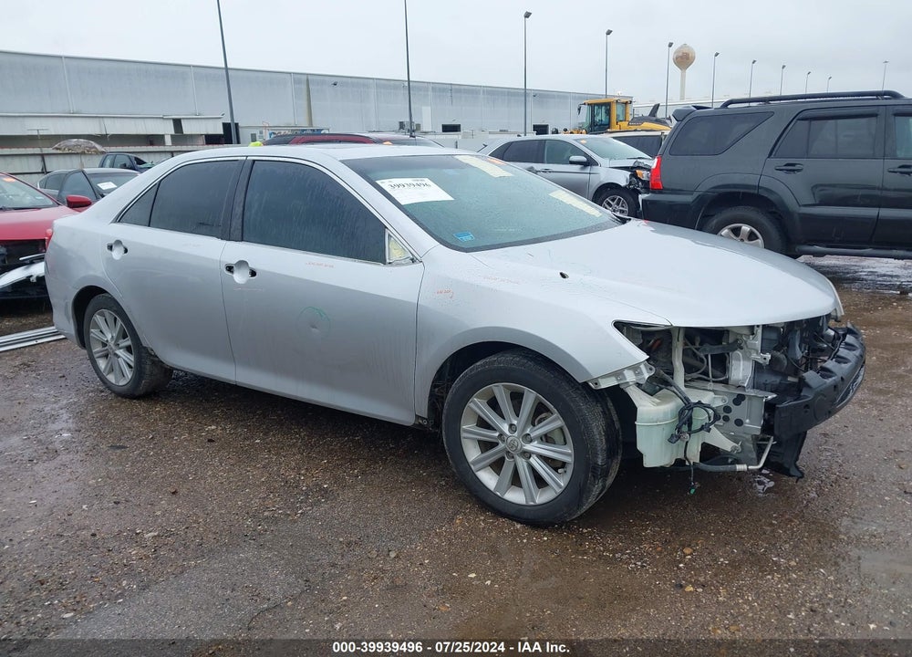 2012 TOYOTA CAMRY HYBRID XLE VIN: 4T1BD1FK4CU038111