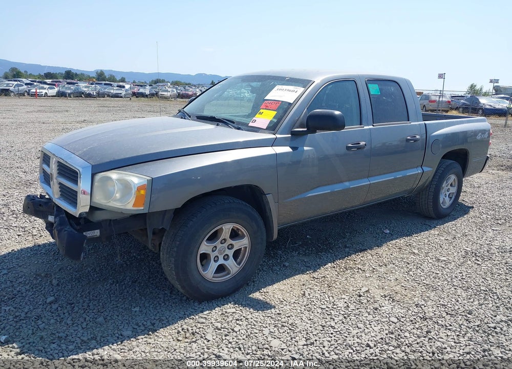 2006 DODGE DAKOTA SLT VIN: 1D7HW48N76S678966