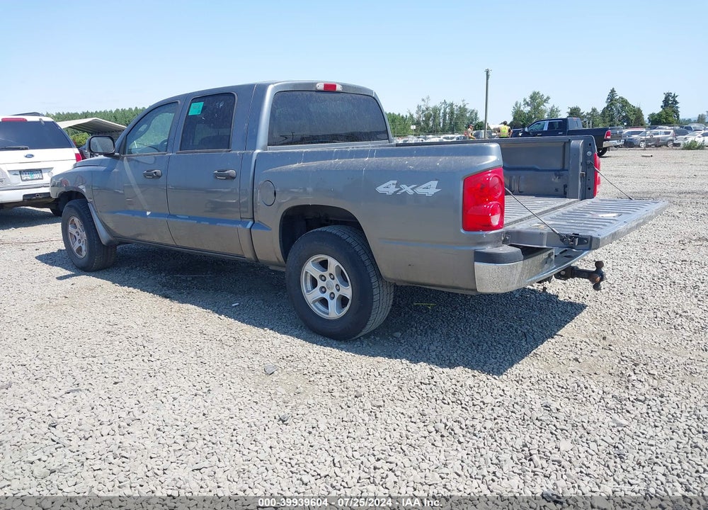 2006 DODGE DAKOTA SLT VIN: 1D7HW48N76S678966