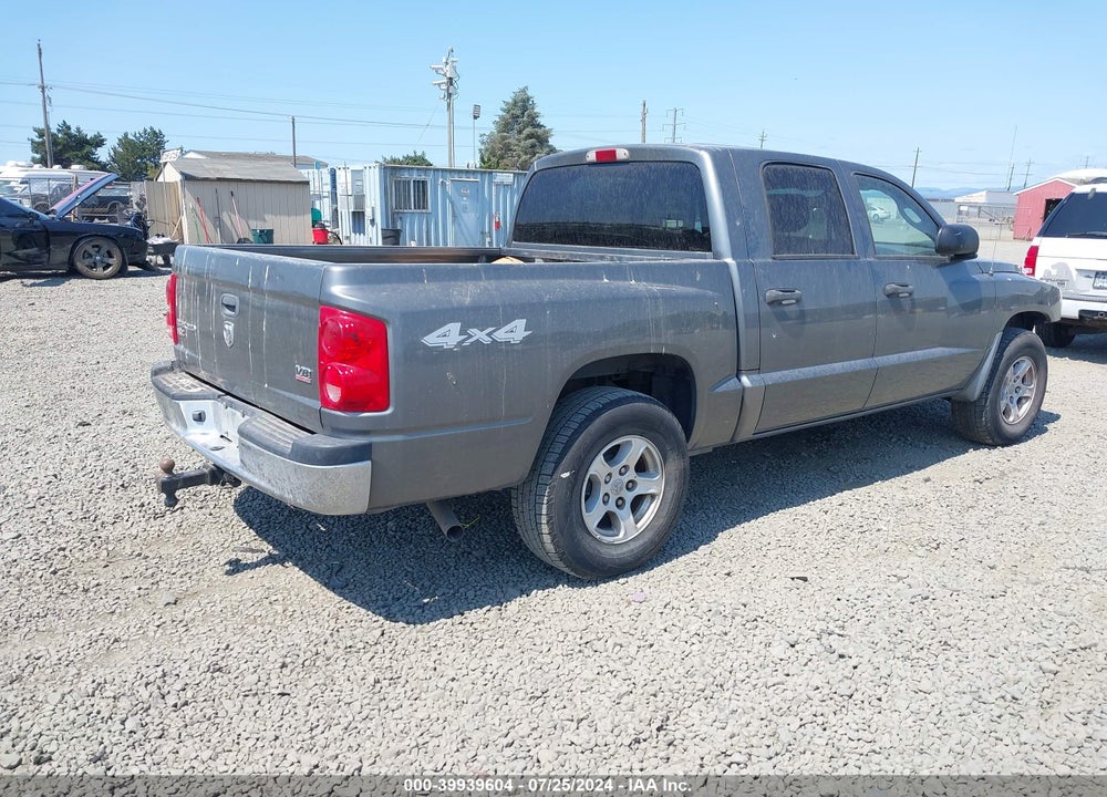 2006 DODGE DAKOTA SLT VIN: 1D7HW48N76S678966
