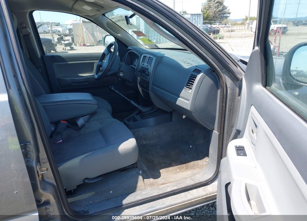 2006 DODGE DAKOTA SLT VIN: 1D7HW48N76S678966