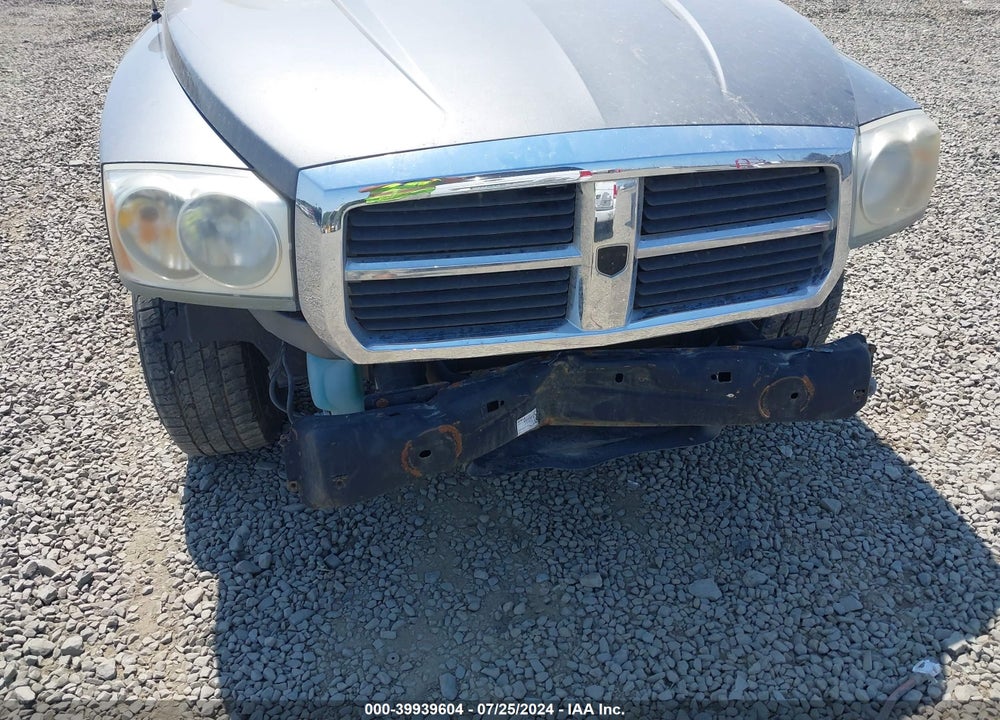 2006 DODGE DAKOTA SLT VIN: 1D7HW48N76S678966