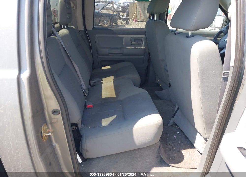 2006 DODGE DAKOTA SLT VIN: 1D7HW48N76S678966