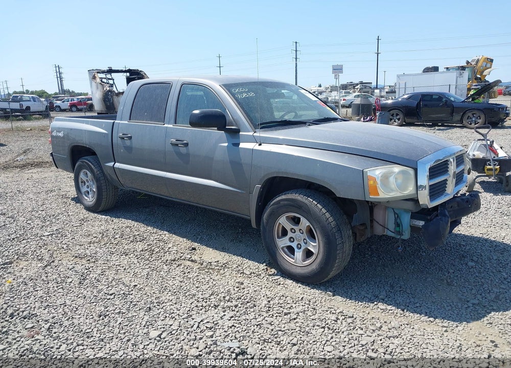 2006 DODGE DAKOTA SLT VIN: 1D7HW48N76S678966
