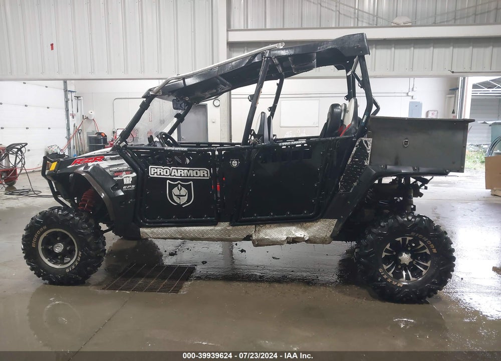 2012 POLARIS RANGER RZR 4 800 EPS VIN: 4XAXE7EA1CB597010