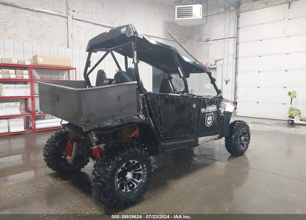 2012 POLARIS RANGER RZR 4 800 EPS VIN: 4XAXE7EA1CB597010