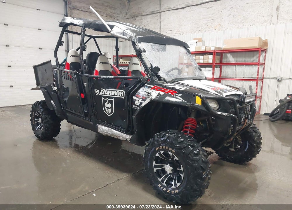 2012 POLARIS RANGER RZR 4 800 EPS VIN: 4XAXE7EA1CB597010