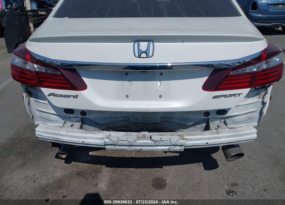 2017 HONDA ACCORD SPORT VIN: 1HGCR2F59HA139746