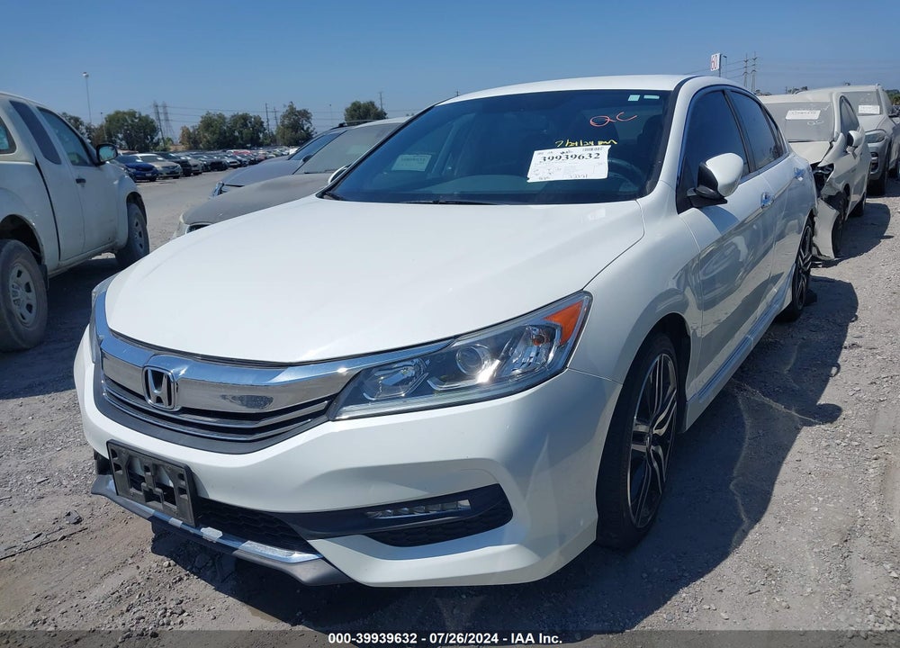 2017 HONDA ACCORD SPORT VIN: 1HGCR2F59HA139746