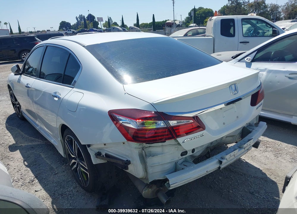 2017 HONDA ACCORD SPORT VIN: 1HGCR2F59HA139746