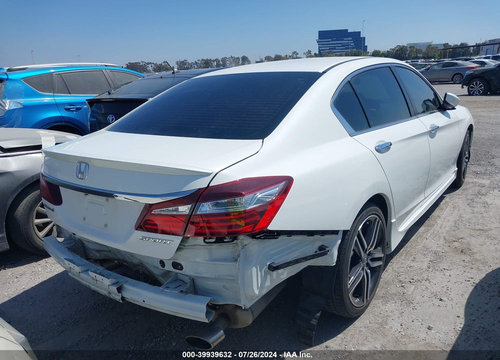 2017 HONDA ACCORD SPORT VIN: 1HGCR2F59HA139746