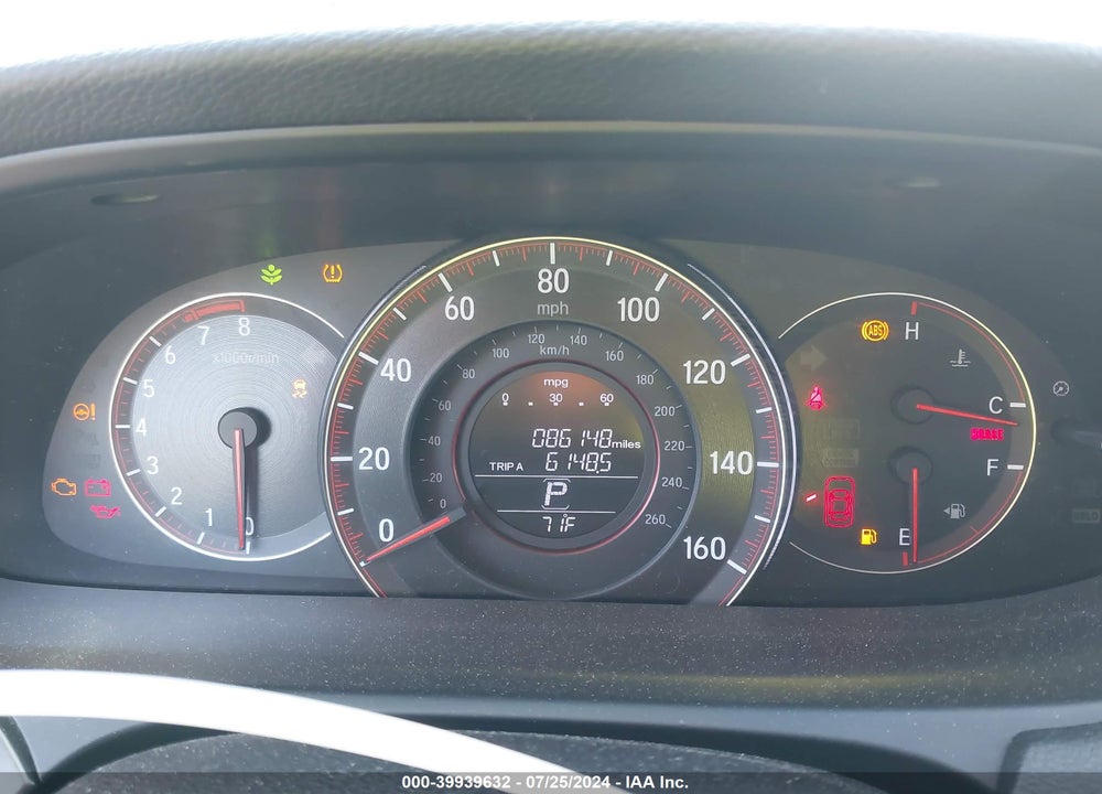 2017 HONDA ACCORD SPORT VIN: 1HGCR2F59HA139746