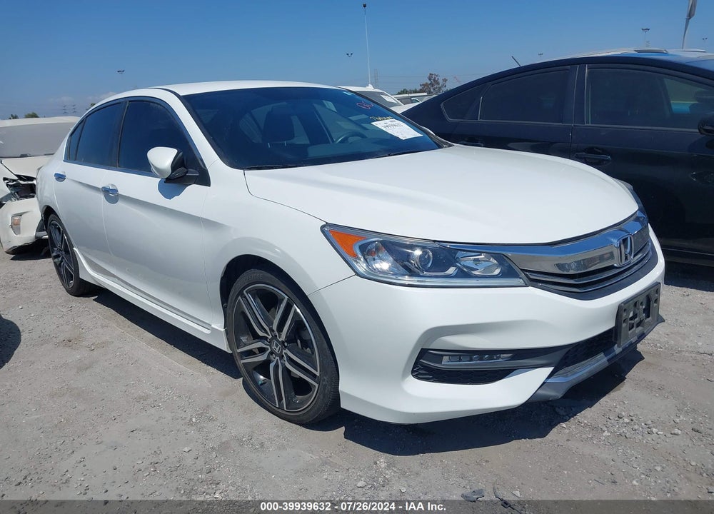 2017 HONDA ACCORD SPORT VIN: 1HGCR2F59HA139746