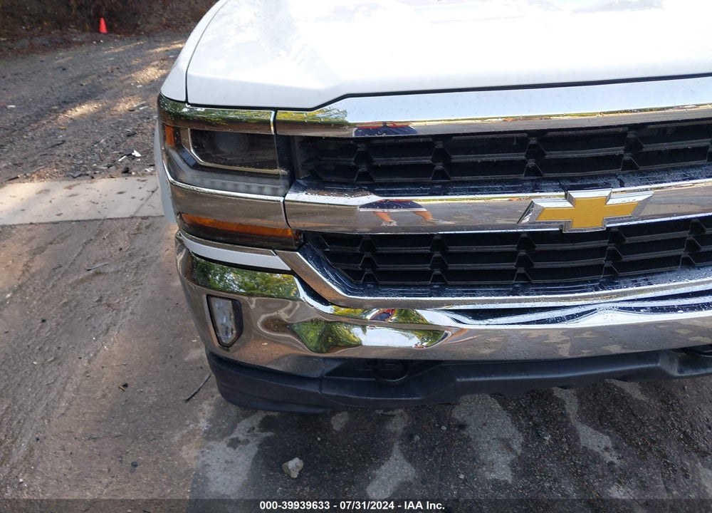 2018 CHEVROLET SILVERADO 1500 1LT VIN: 3GCUKREC8JG646385