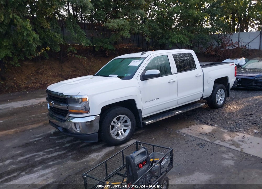 2018 CHEVROLET SILVERADO 1500 1LT VIN: 3GCUKREC8JG646385