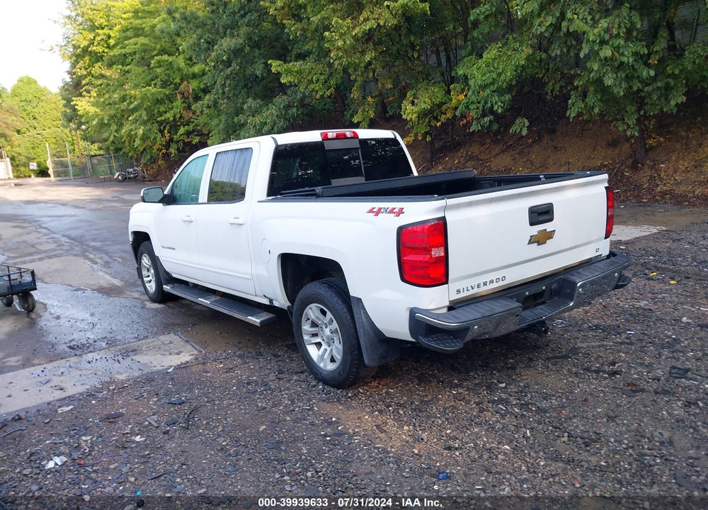 2018 CHEVROLET SILVERADO 1500 1LT VIN: 3GCUKREC8JG646385