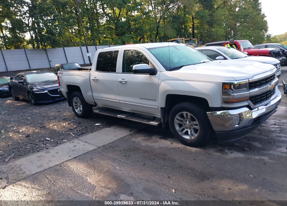 2018 CHEVROLET SILVERADO 1500 1LT VIN: 3GCUKREC8JG646385