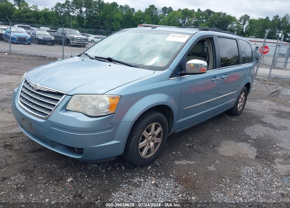 2009 CHRYSLER TOWN & COUNTRY TOURING VIN: 2A8HR541X9R556093