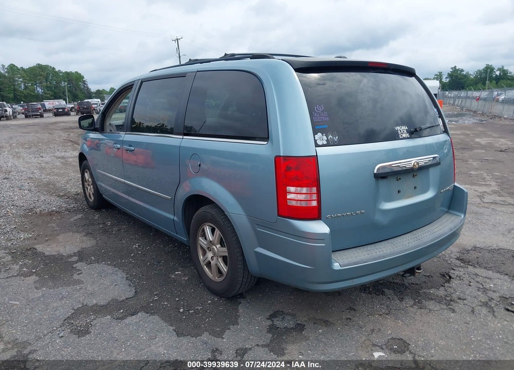 2009 CHRYSLER TOWN & COUNTRY TOURING VIN: 2A8HR541X9R556093