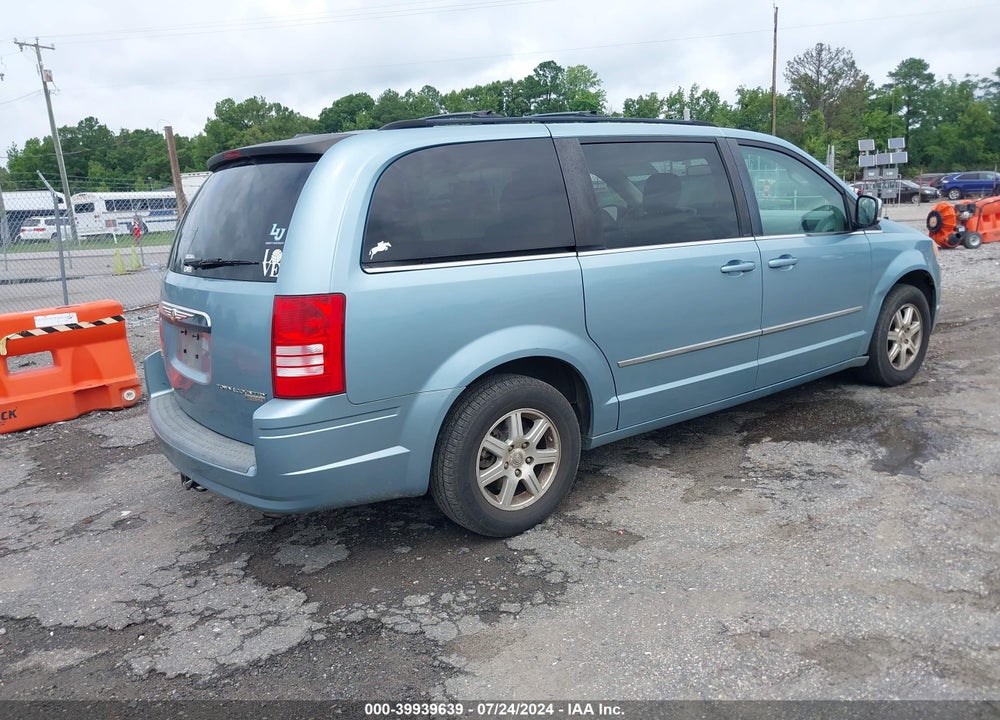 2009 CHRYSLER TOWN & COUNTRY TOURING VIN: 2A8HR541X9R556093