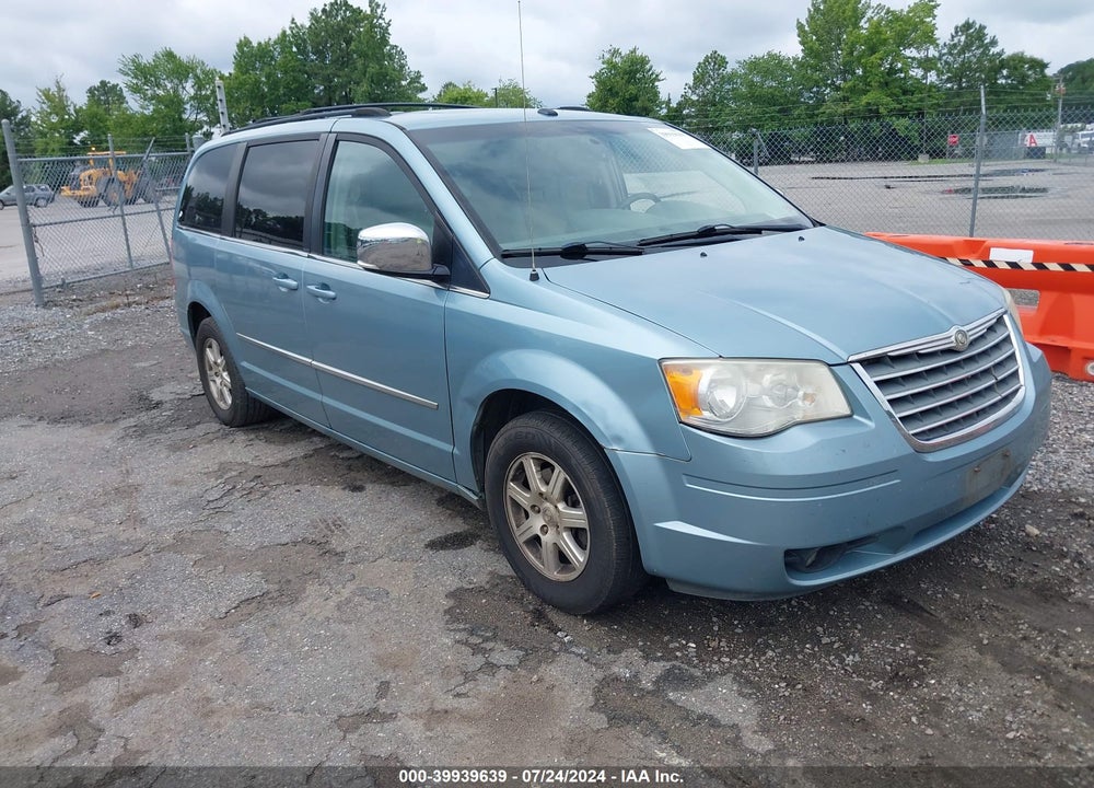 2009 CHRYSLER TOWN & COUNTRY TOURING VIN: 2A8HR541X9R556093