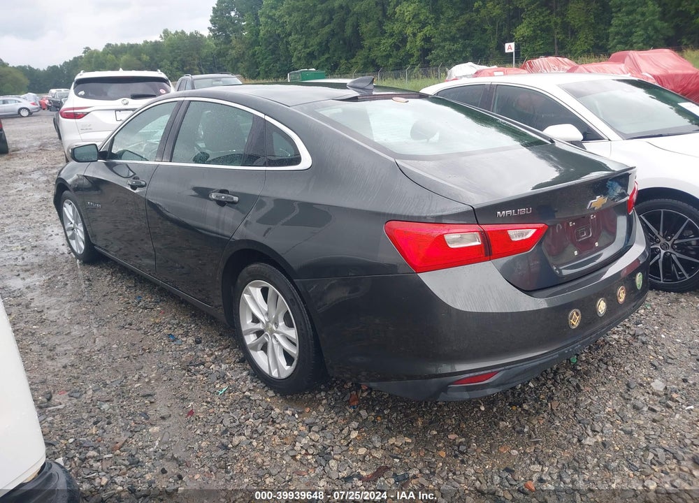 2017 CHEVROLET MALIBU 1LT VIN: 1G1ZE5ST8HF101902